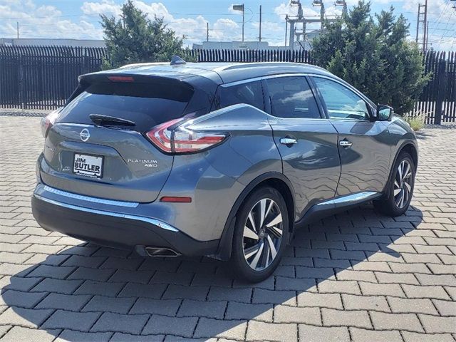 2018 Nissan Murano Platinum