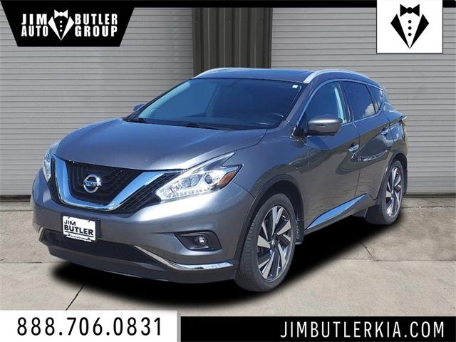 2018 Nissan Murano Platinum