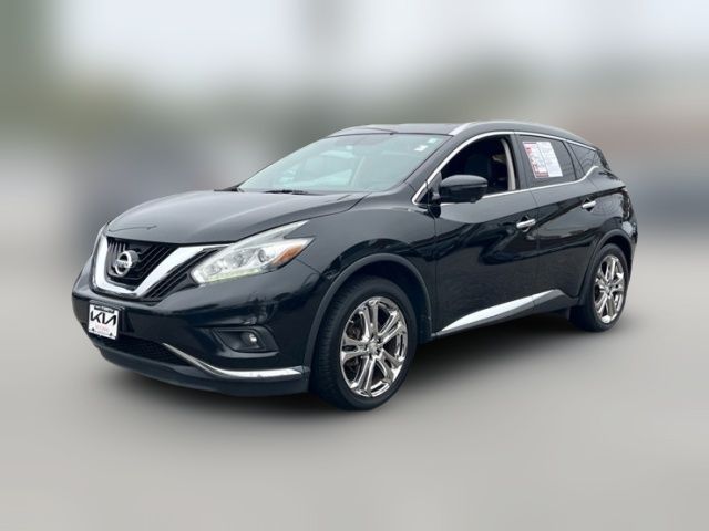 2018 Nissan Murano Platinum