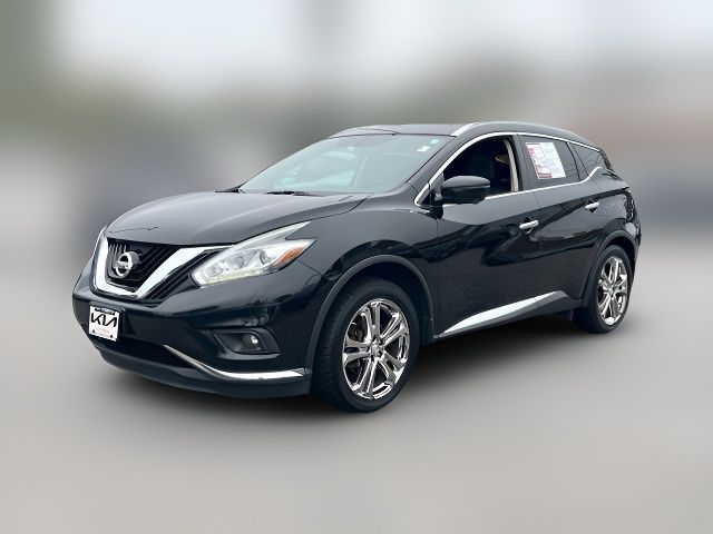 2018 Nissan Murano Platinum