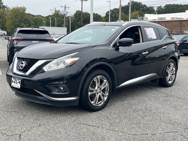 2018 Nissan Murano Platinum