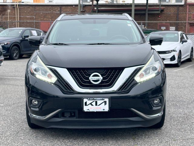 2018 Nissan Murano Platinum