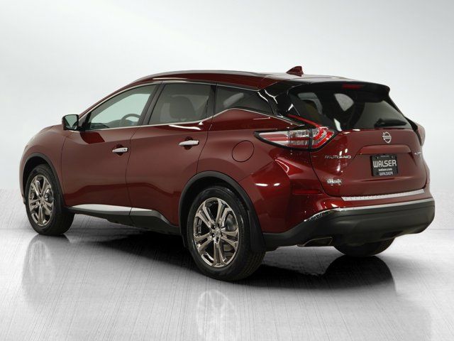 2018 Nissan Murano Platinum