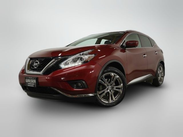 2018 Nissan Murano Platinum