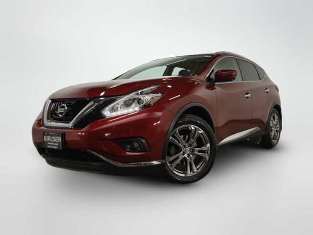 2018 Nissan Murano Platinum