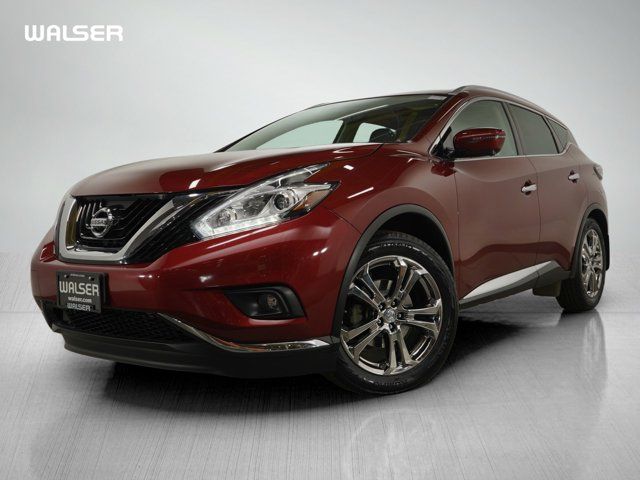 2018 Nissan Murano Platinum