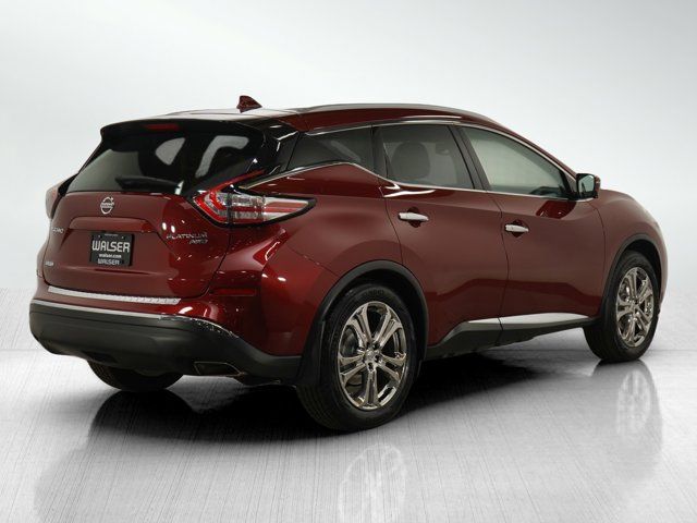 2018 Nissan Murano Platinum