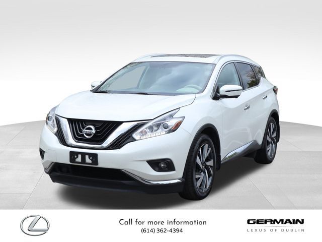 2018 Nissan Murano Platinum