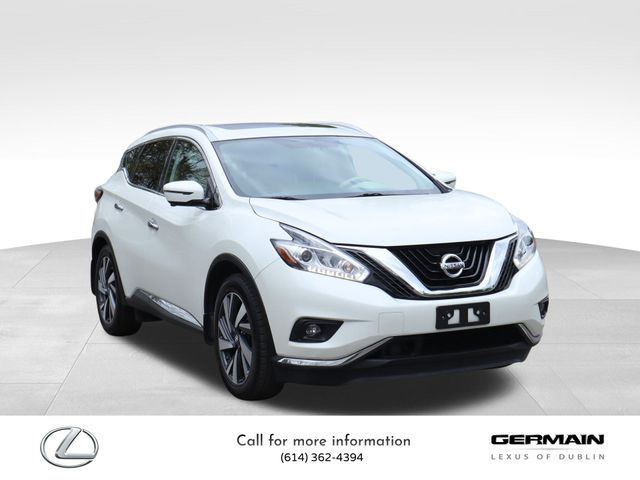 2018 Nissan Murano Platinum