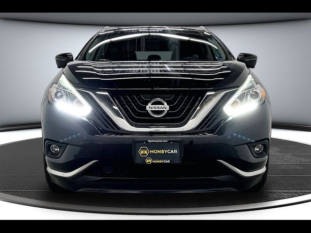 2018 Nissan Murano Platinum