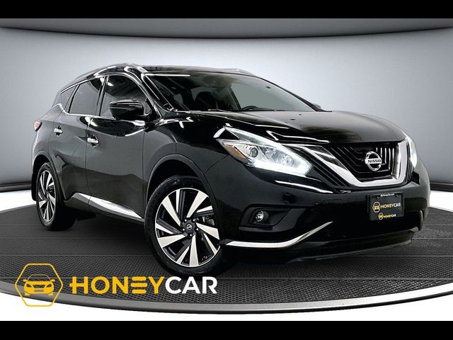 2018 Nissan Murano Platinum