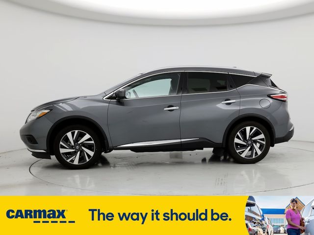 2018 Nissan Murano Platinum