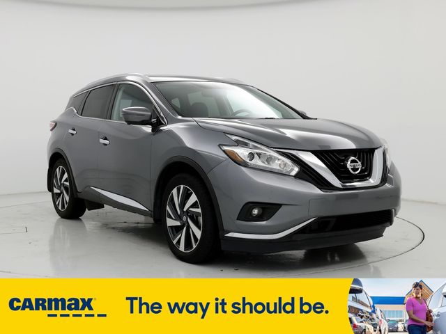 2018 Nissan Murano Platinum