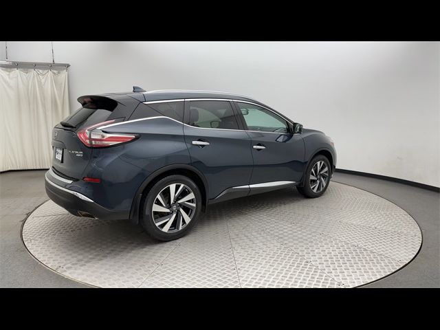 2018 Nissan Murano Platinum