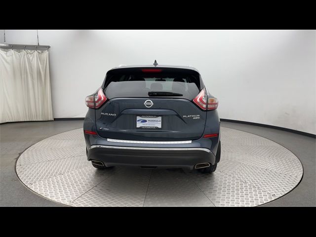 2018 Nissan Murano Platinum