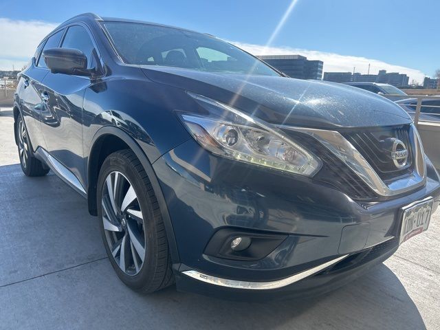 2018 Nissan Murano Platinum