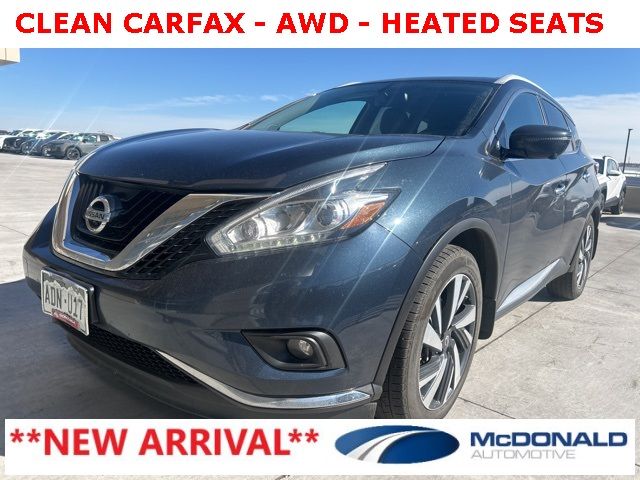 2018 Nissan Murano Platinum