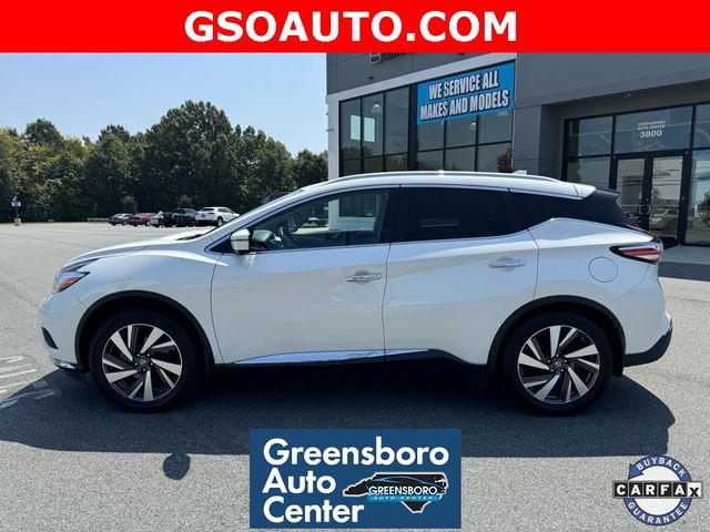 2018 Nissan Murano Platinum