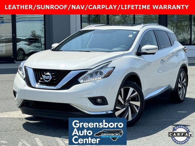 2018 Nissan Murano Platinum