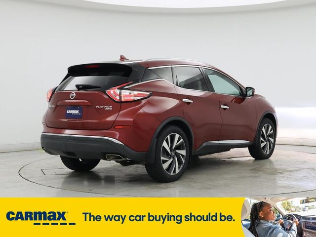 2018 Nissan Murano Platinum