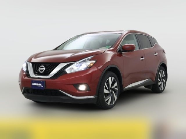 2018 Nissan Murano Platinum