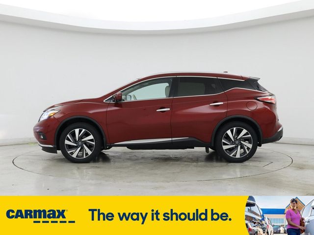 2018 Nissan Murano Platinum