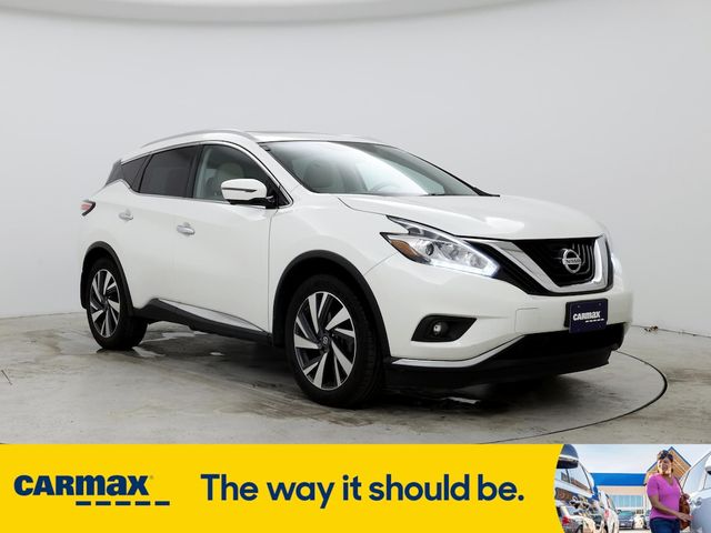 2018 Nissan Murano Platinum