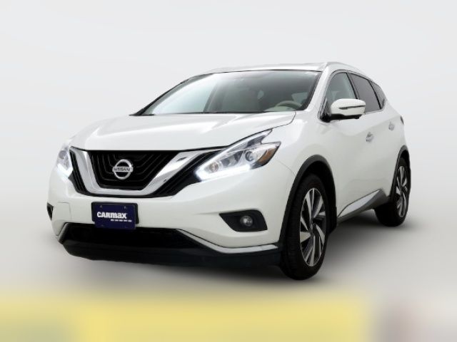 2018 Nissan Murano Platinum