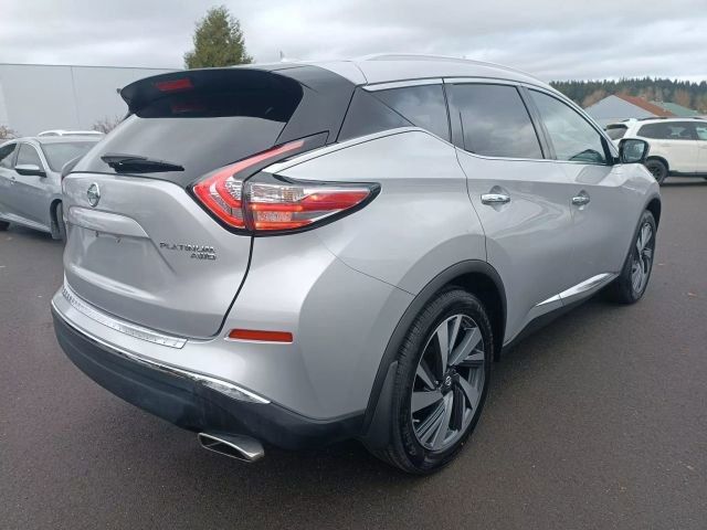 2018 Nissan Murano Platinum