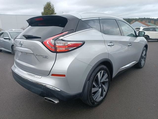 2018 Nissan Murano Platinum