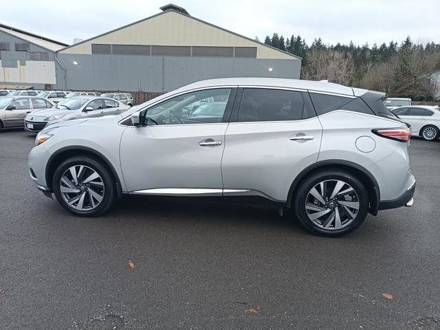 2018 Nissan Murano Platinum