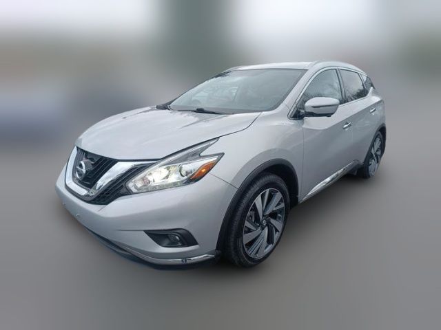 2018 Nissan Murano Platinum