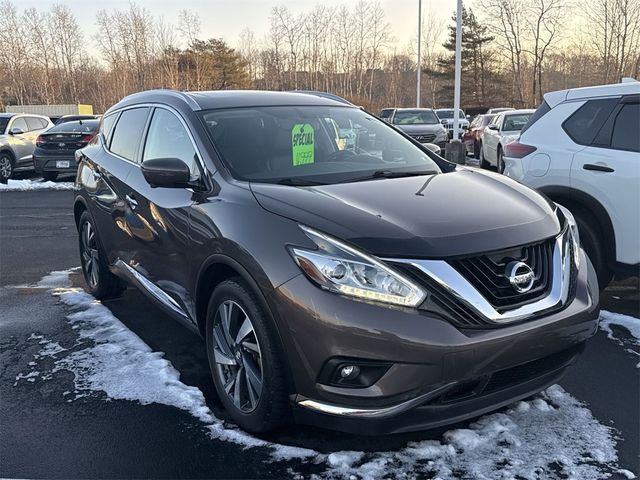 2018 Nissan Murano Platinum