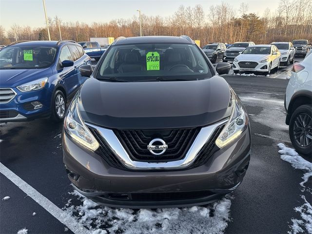 2018 Nissan Murano Platinum