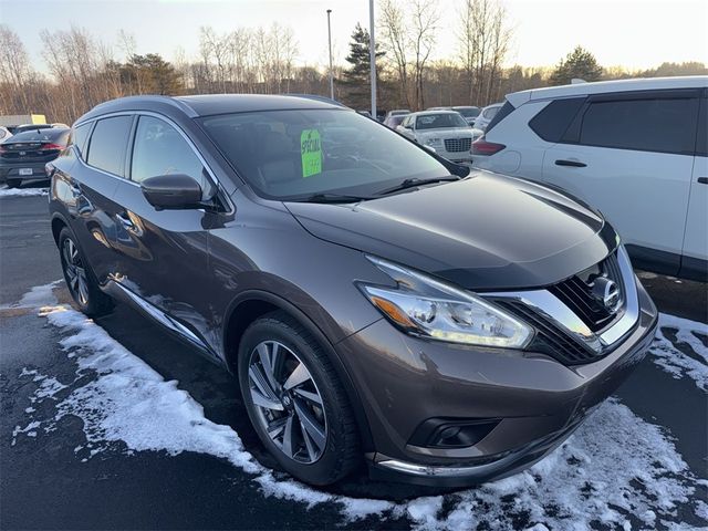 2018 Nissan Murano Platinum