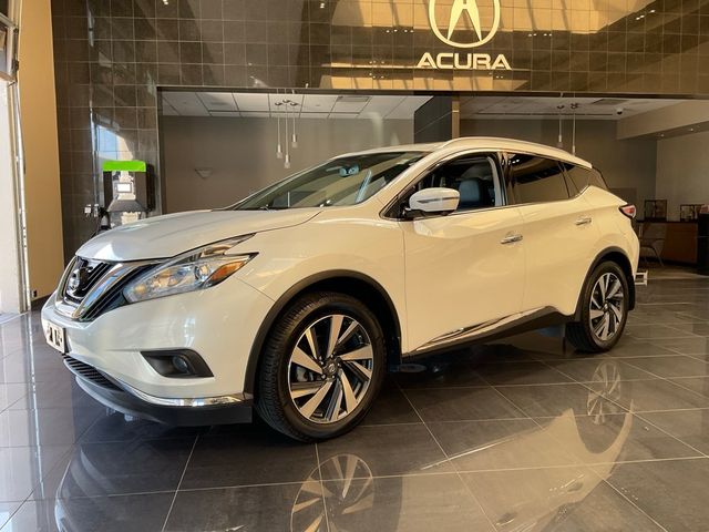 2018 Nissan Murano Platinum