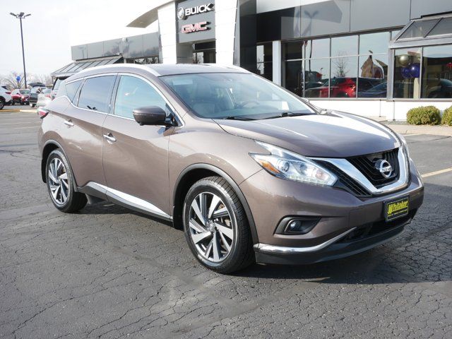 2018 Nissan Murano Platinum