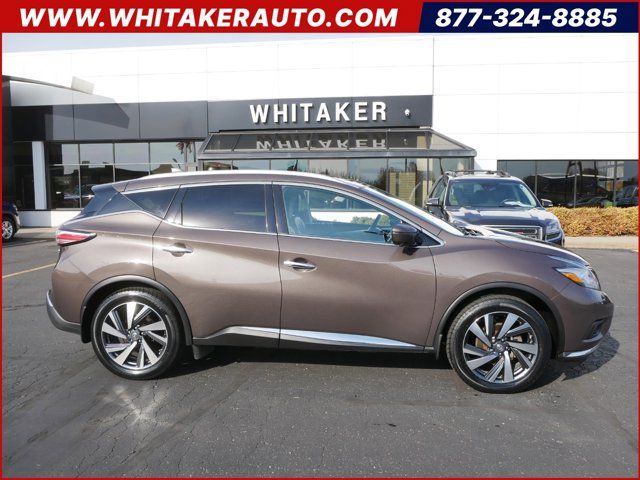 2018 Nissan Murano Platinum