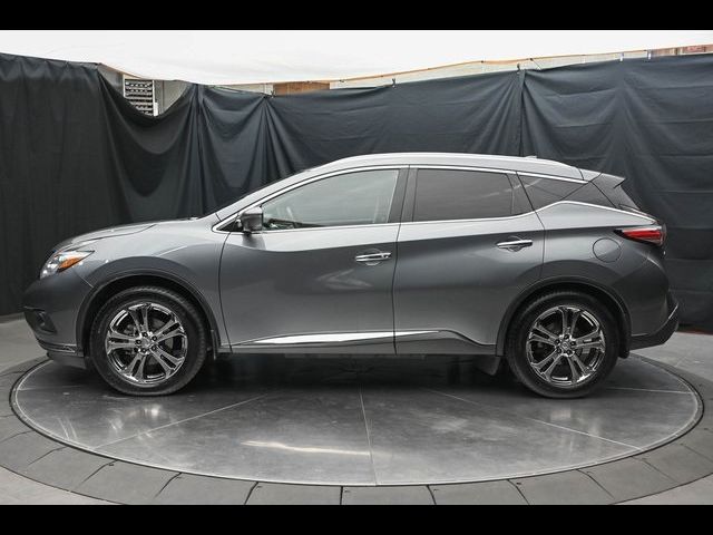 2018 Nissan Murano Platinum