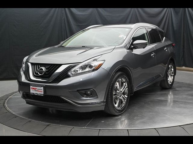 2018 Nissan Murano Platinum