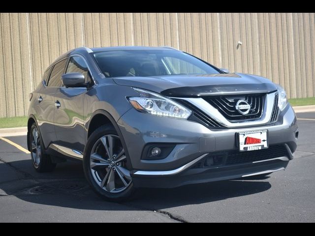 2018 Nissan Murano Platinum