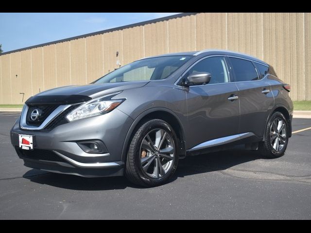 2018 Nissan Murano Platinum