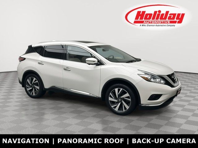 2018 Nissan Murano Platinum