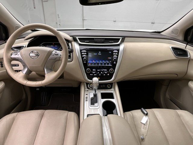 2018 Nissan Murano Platinum