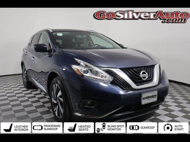 2018 Nissan Murano Platinum