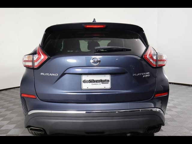 2018 Nissan Murano Platinum