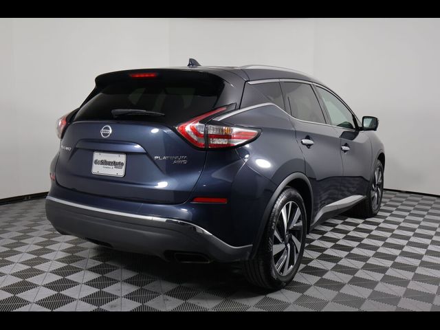 2018 Nissan Murano Platinum