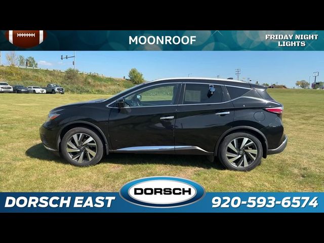 2018 Nissan Murano Platinum