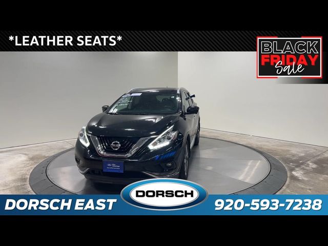 2018 Nissan Murano Platinum