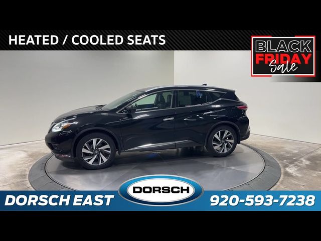 2018 Nissan Murano Platinum